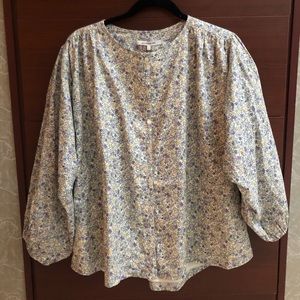 Beautiful Emerson Fry floral top